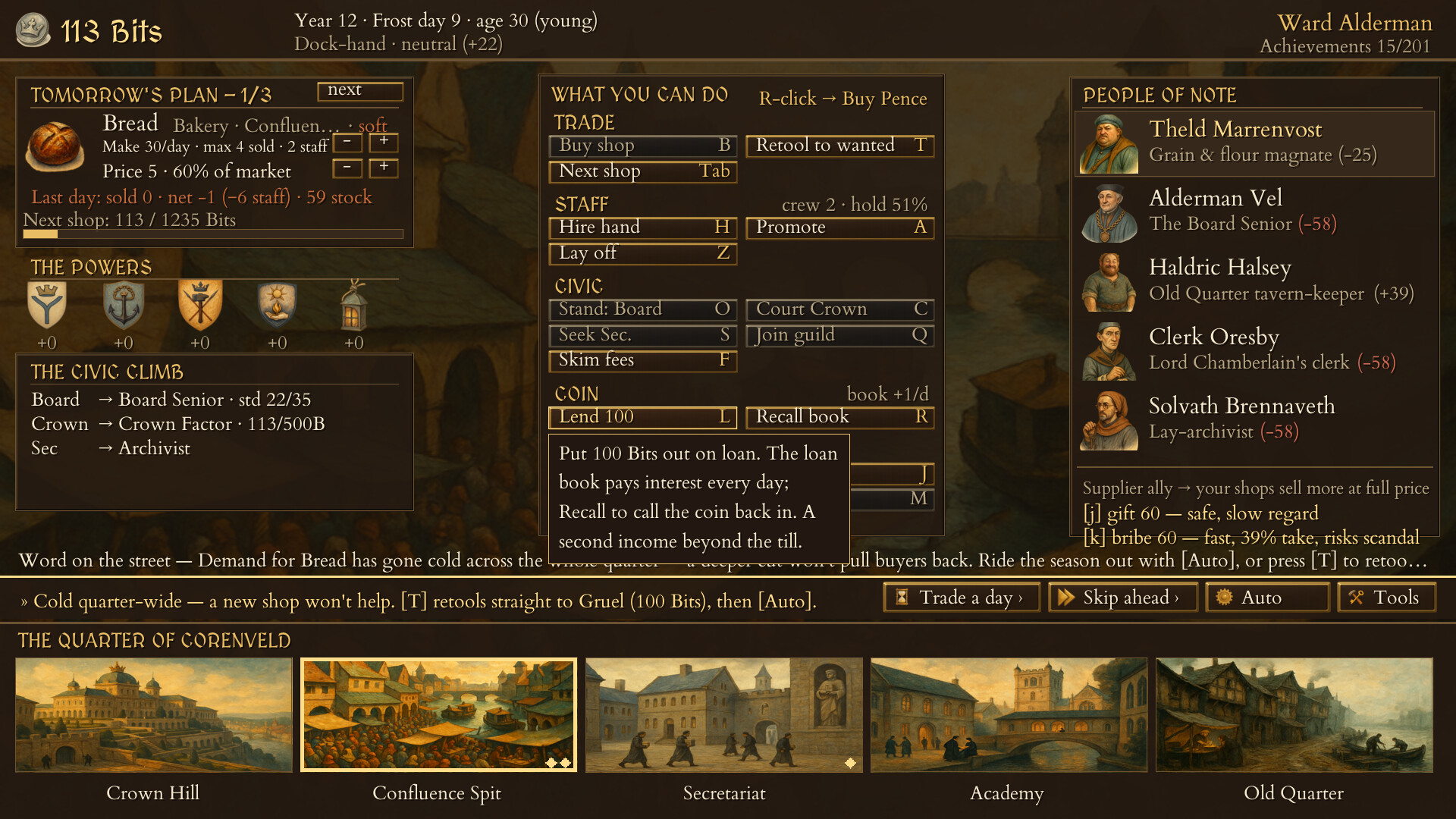 Concord Quarter screenshot 4