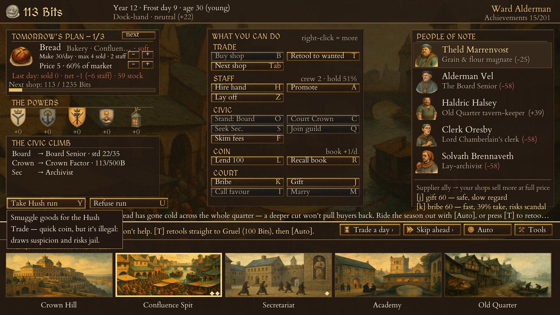 Concord Quarter screenshot 3