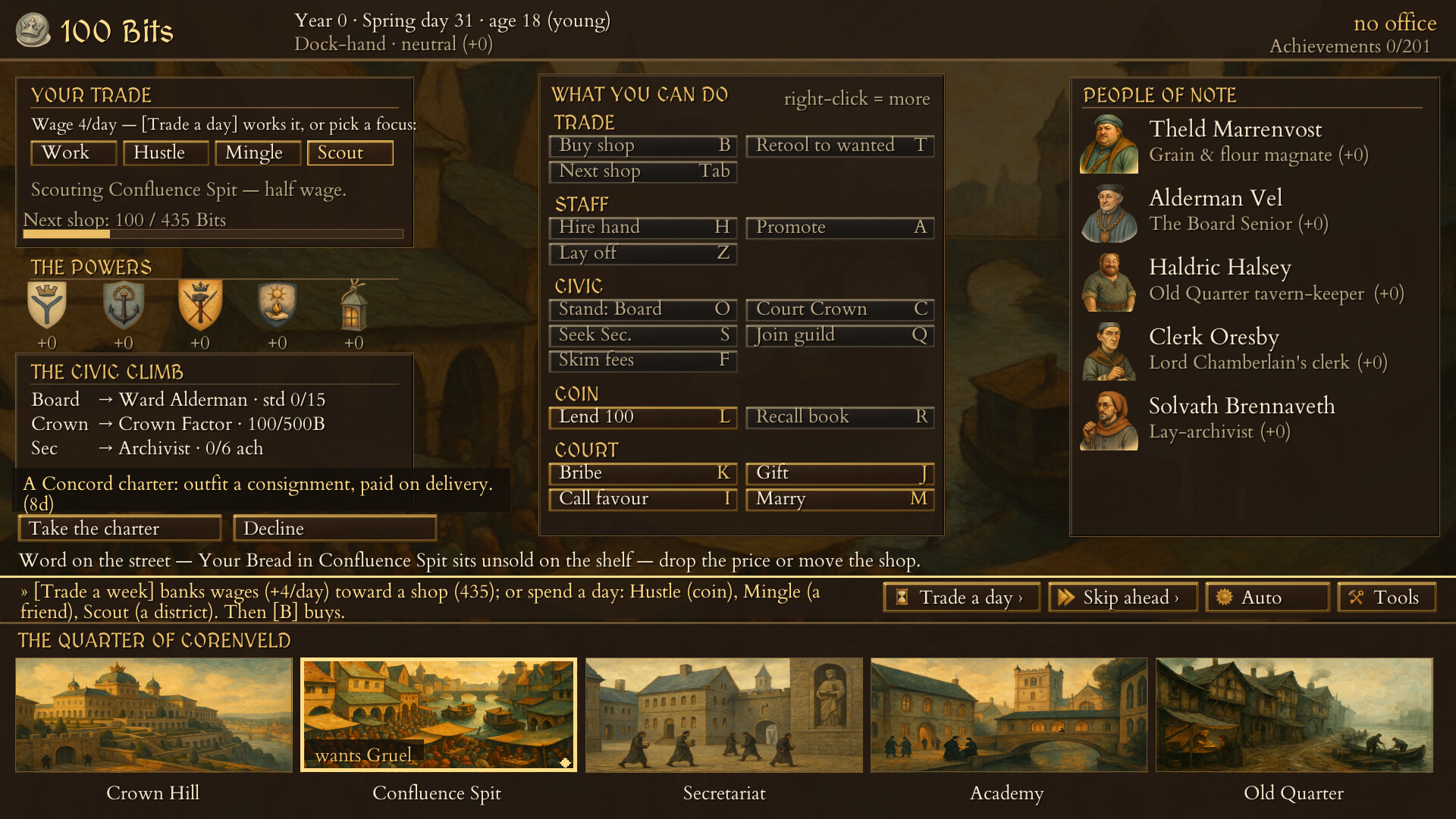 Concord Quarter screenshot 5