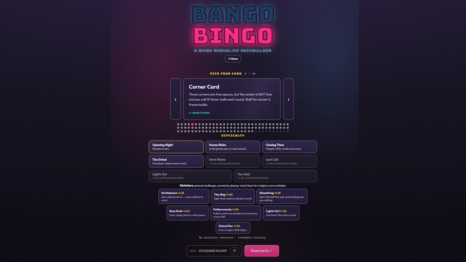 Bango Bingo trailer