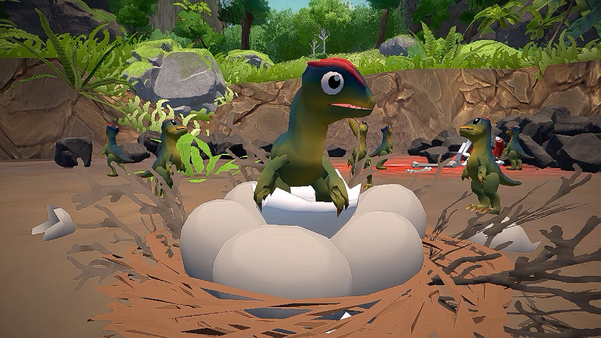 DinoSWORD screenshot 3