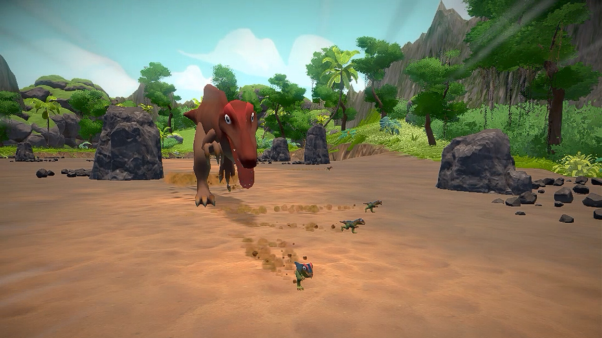 DinoSWORD screenshot 5