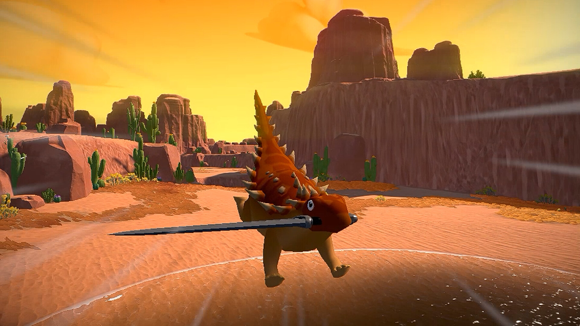 DinoSWORD screenshot 2