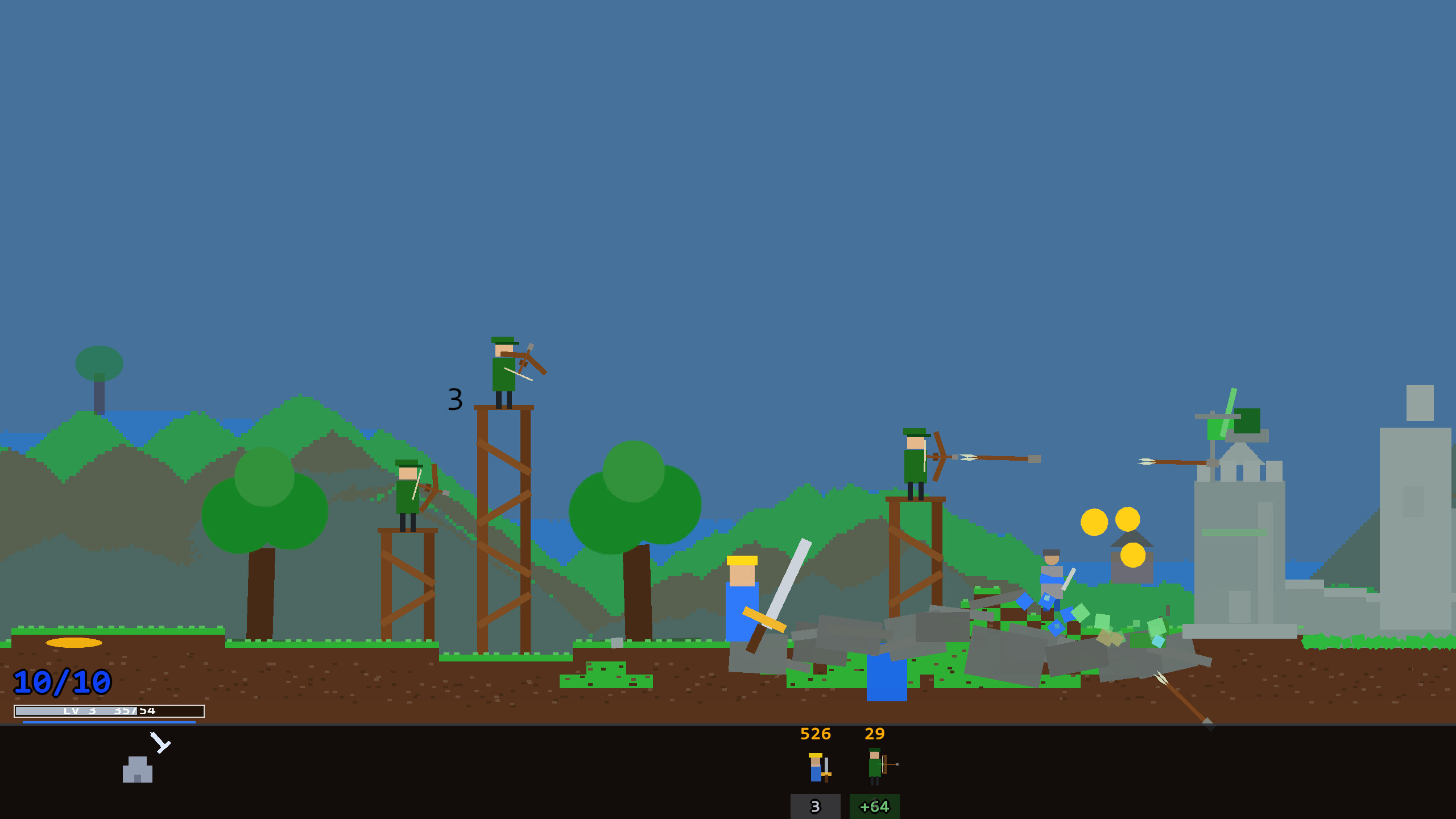 SideTower screenshot 2