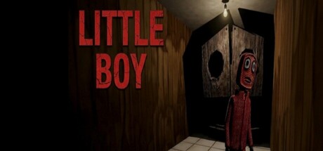 Cover art from little boy
