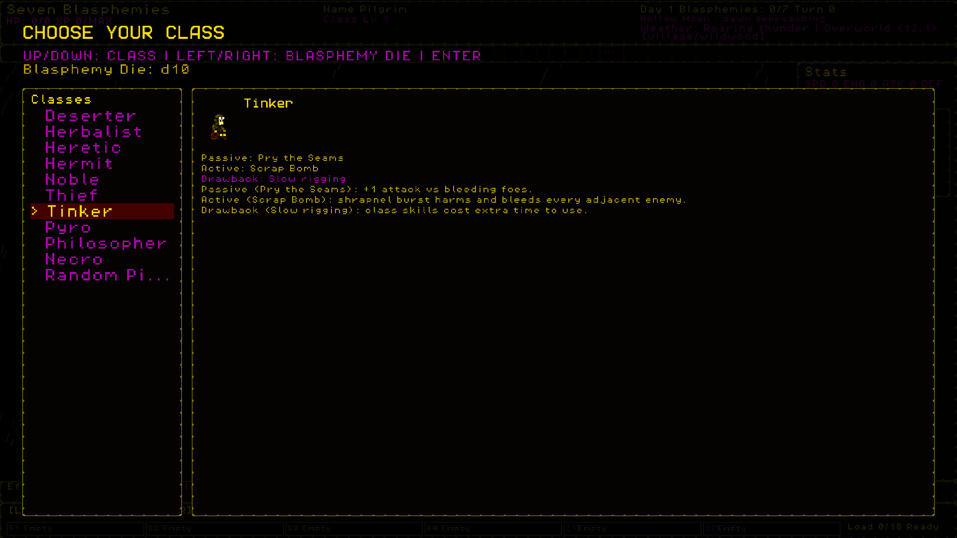 Seven Blasphemies screenshot 4