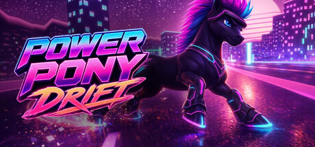 Cover art from Power Pony Drift