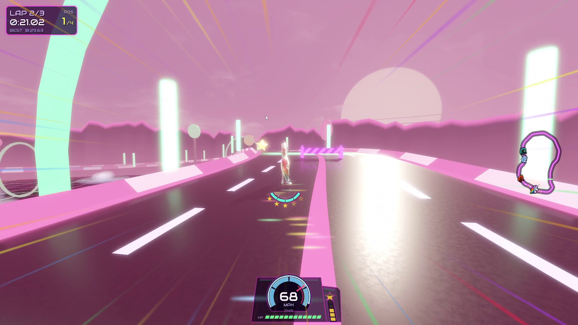 Power Pony Drift screenshot 5