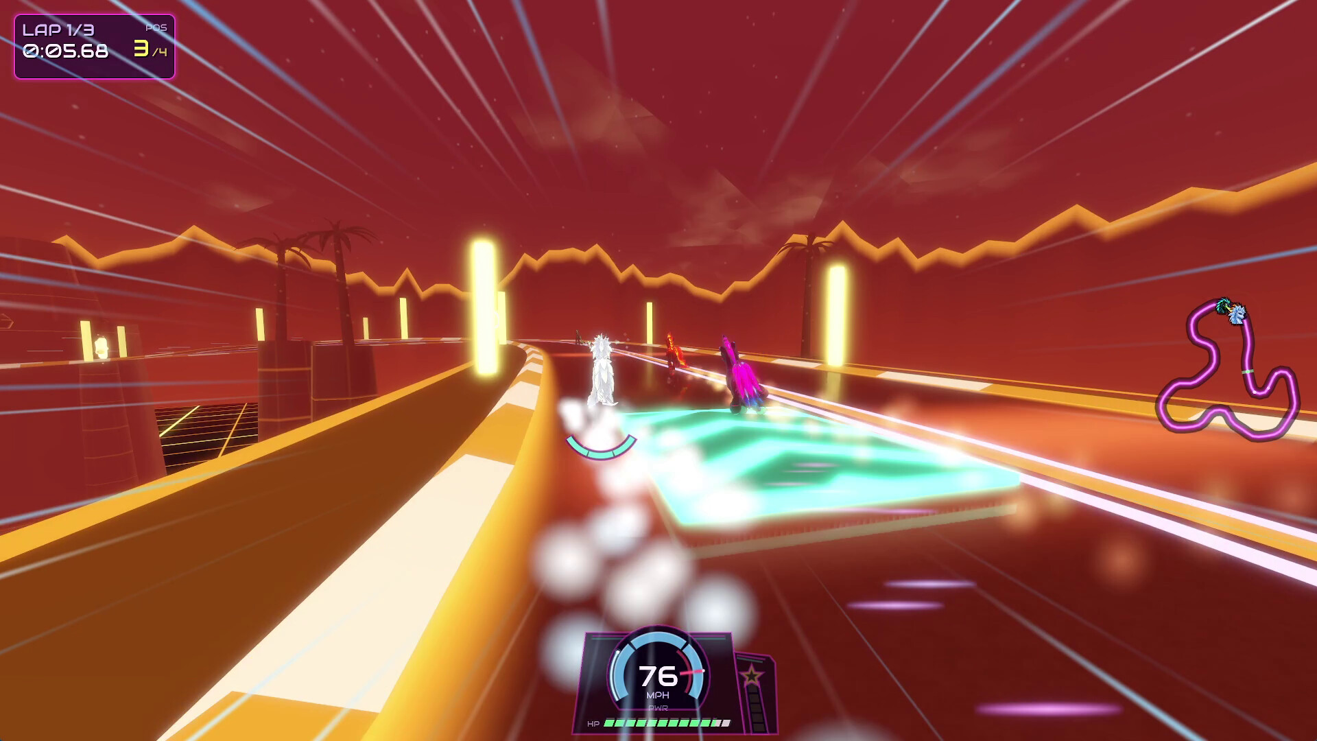 Power Pony Drift trailer