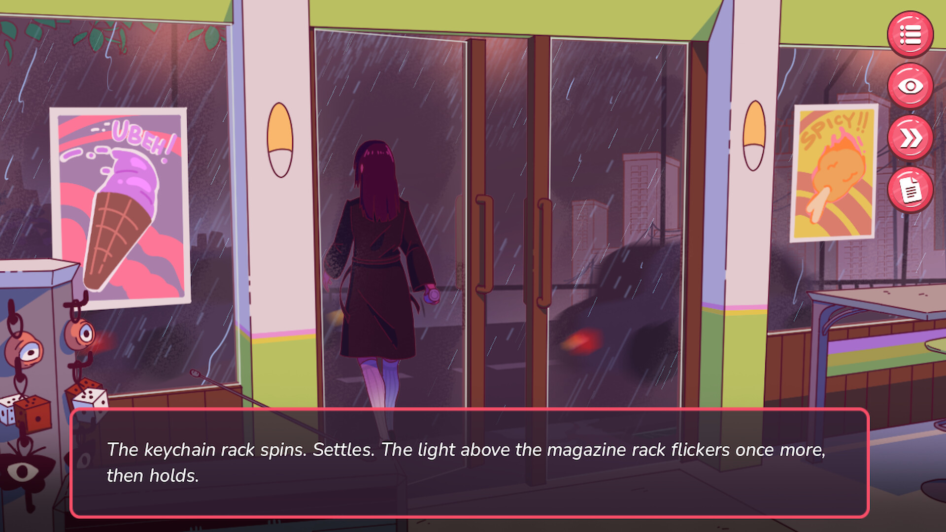She Only Visits at Night screenshot 3