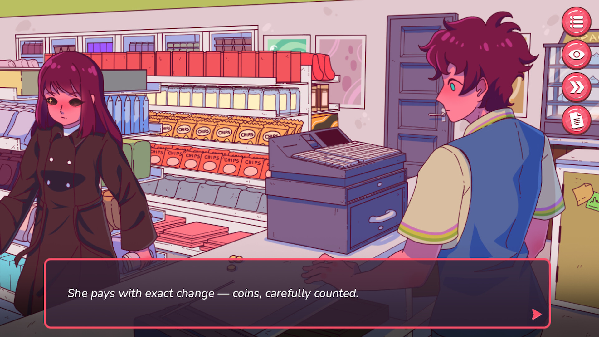 She Only Visits at Night screenshot 4
