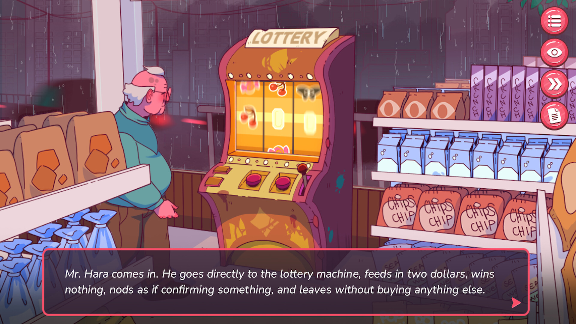 She Only Visits at Night screenshot 2