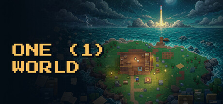 Cover art from ONE (1) WORLD