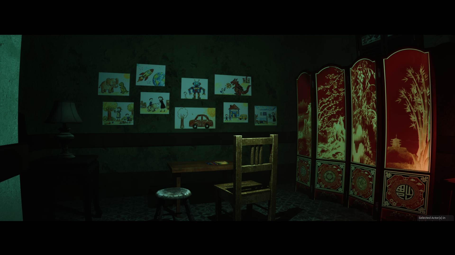 The Passport trailer