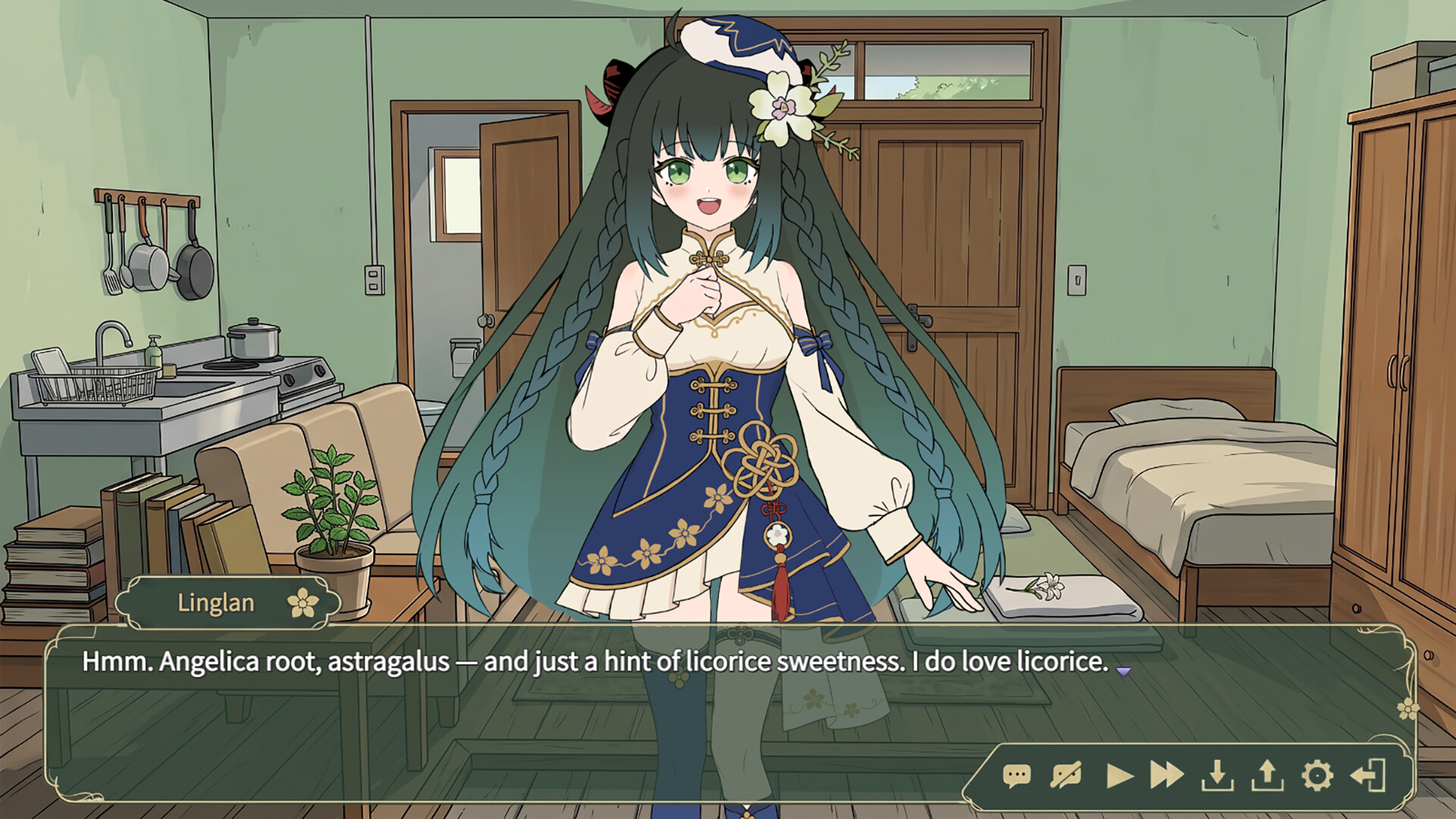 Daily Life With The Herb Girl trailer