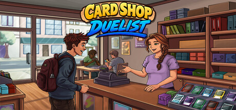 Cover art from Card Shop Duelist