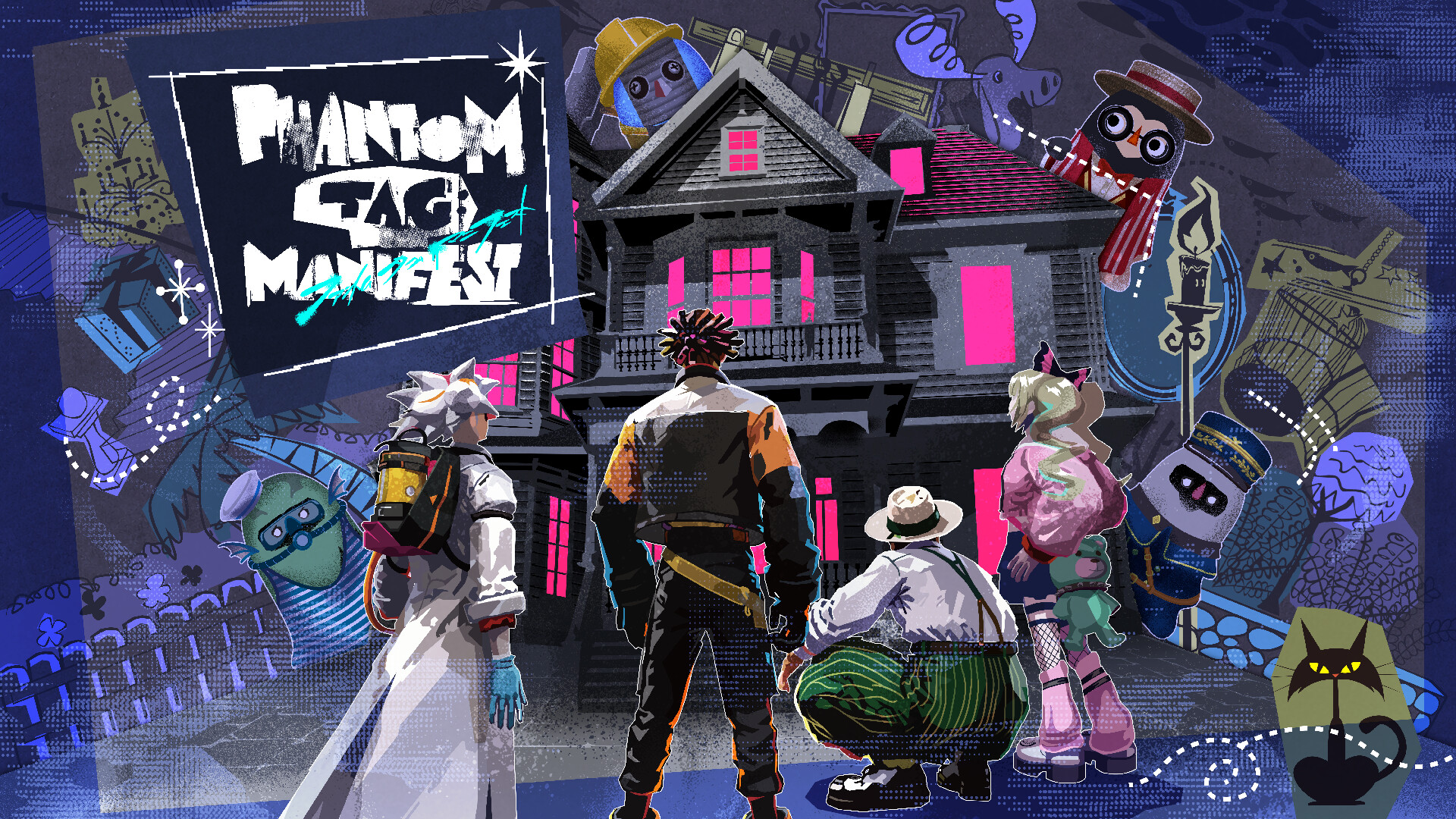 PHANTOM TAG: MANIFEST trailer