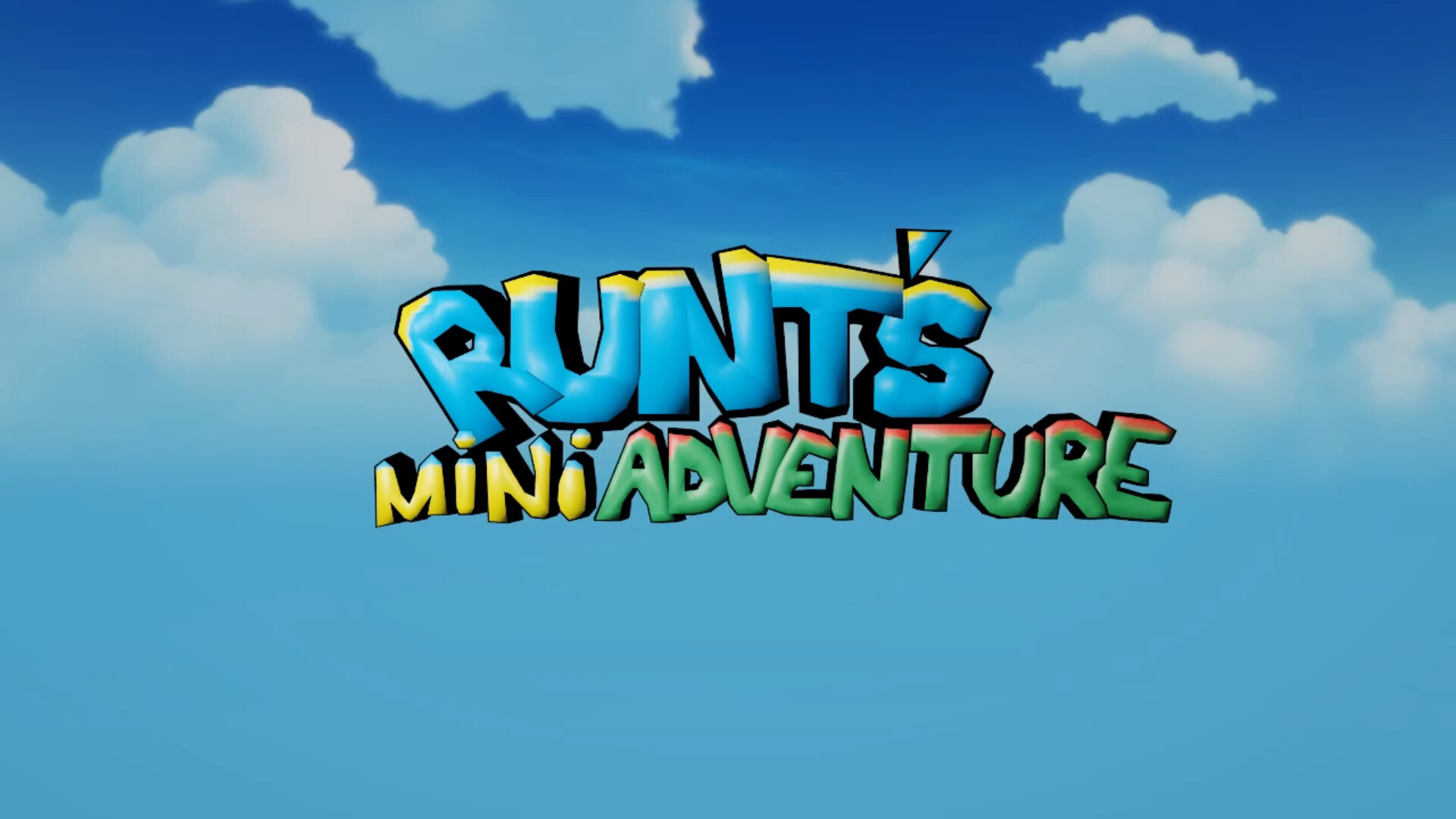 Runt's Mini Adventure trailer