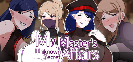 Cover art from My Master's Unknown Secret Affairs