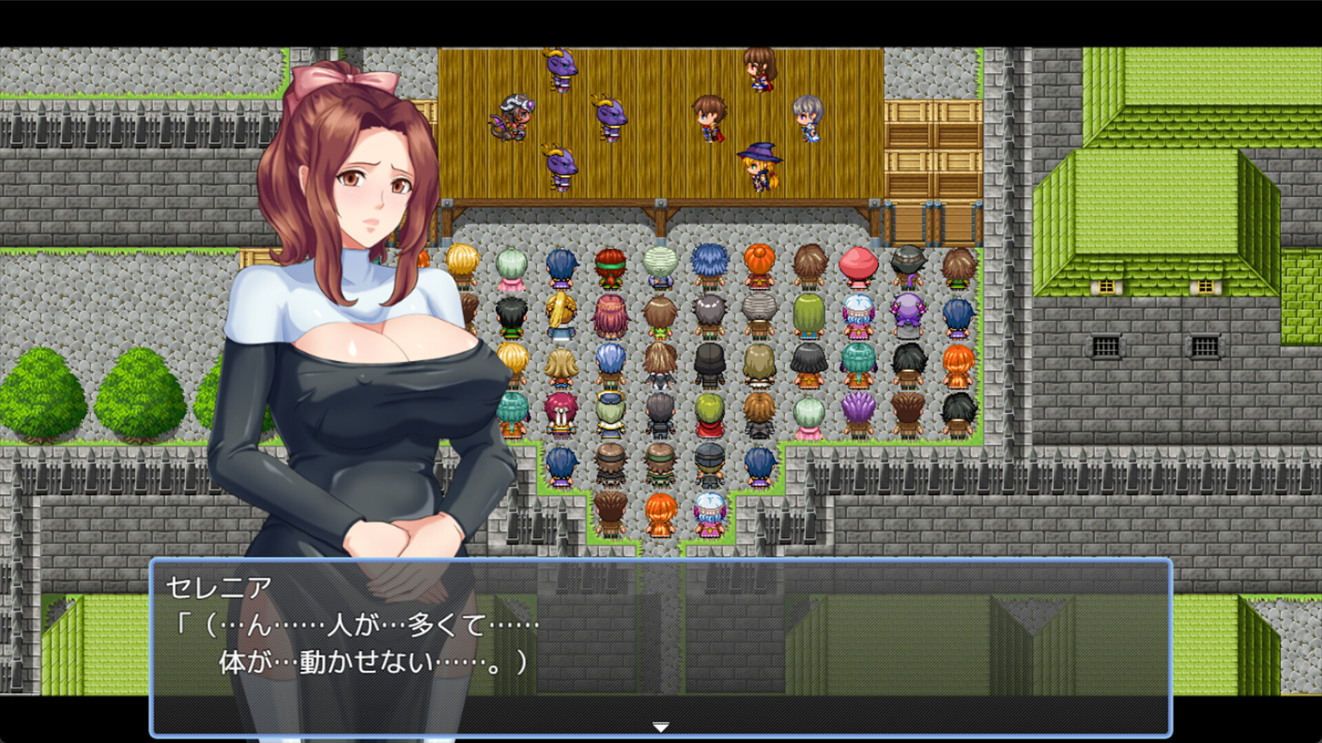 Devout Saintess Selenia screenshot 2