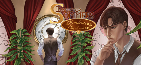 Cover art from Inspector Sommers in: Ouroborian Madness