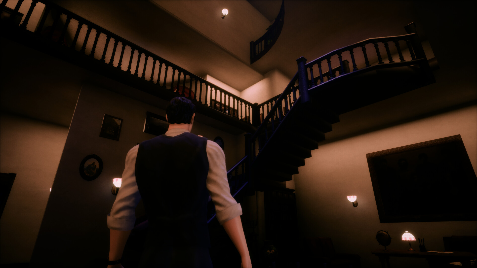 Inspector Sommers in: Ouroborian Madness screenshot 4
