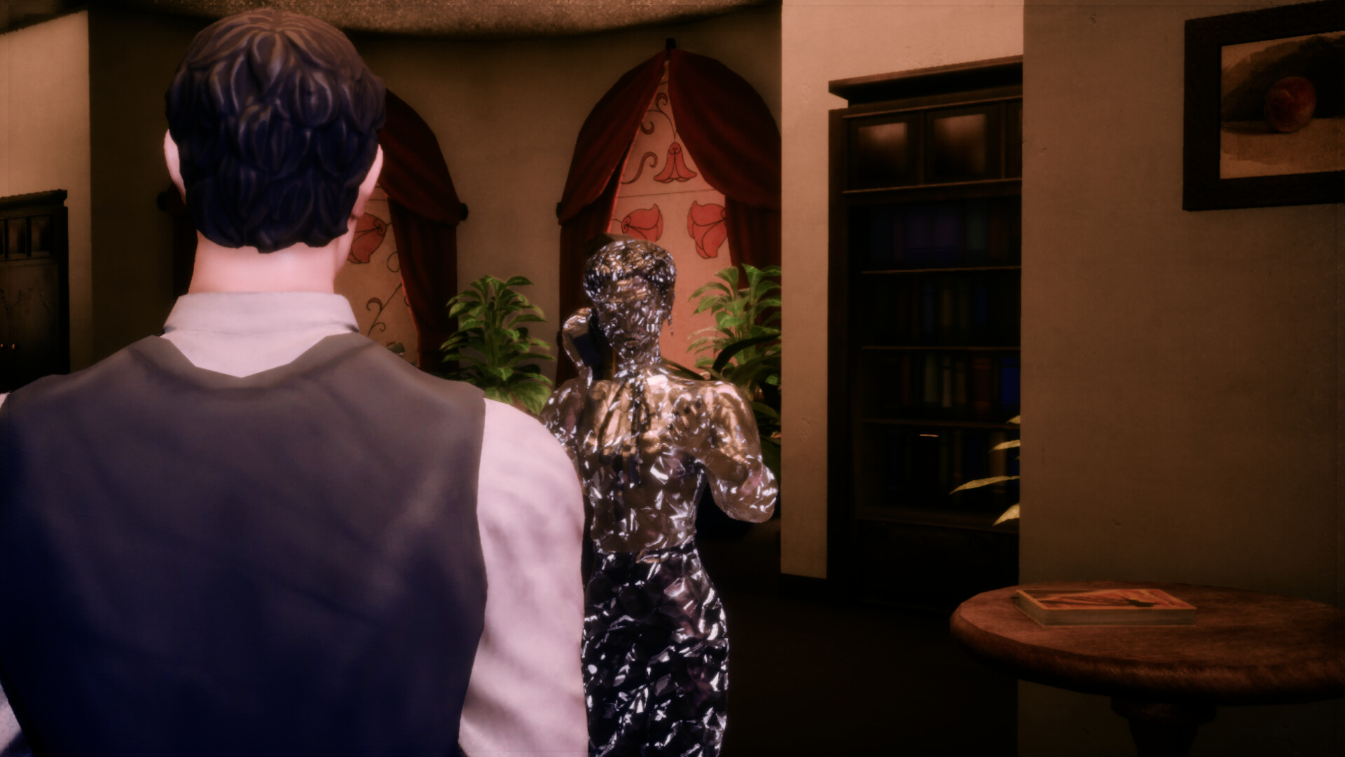 Inspector Sommers in: Ouroborian Madness screenshot 5