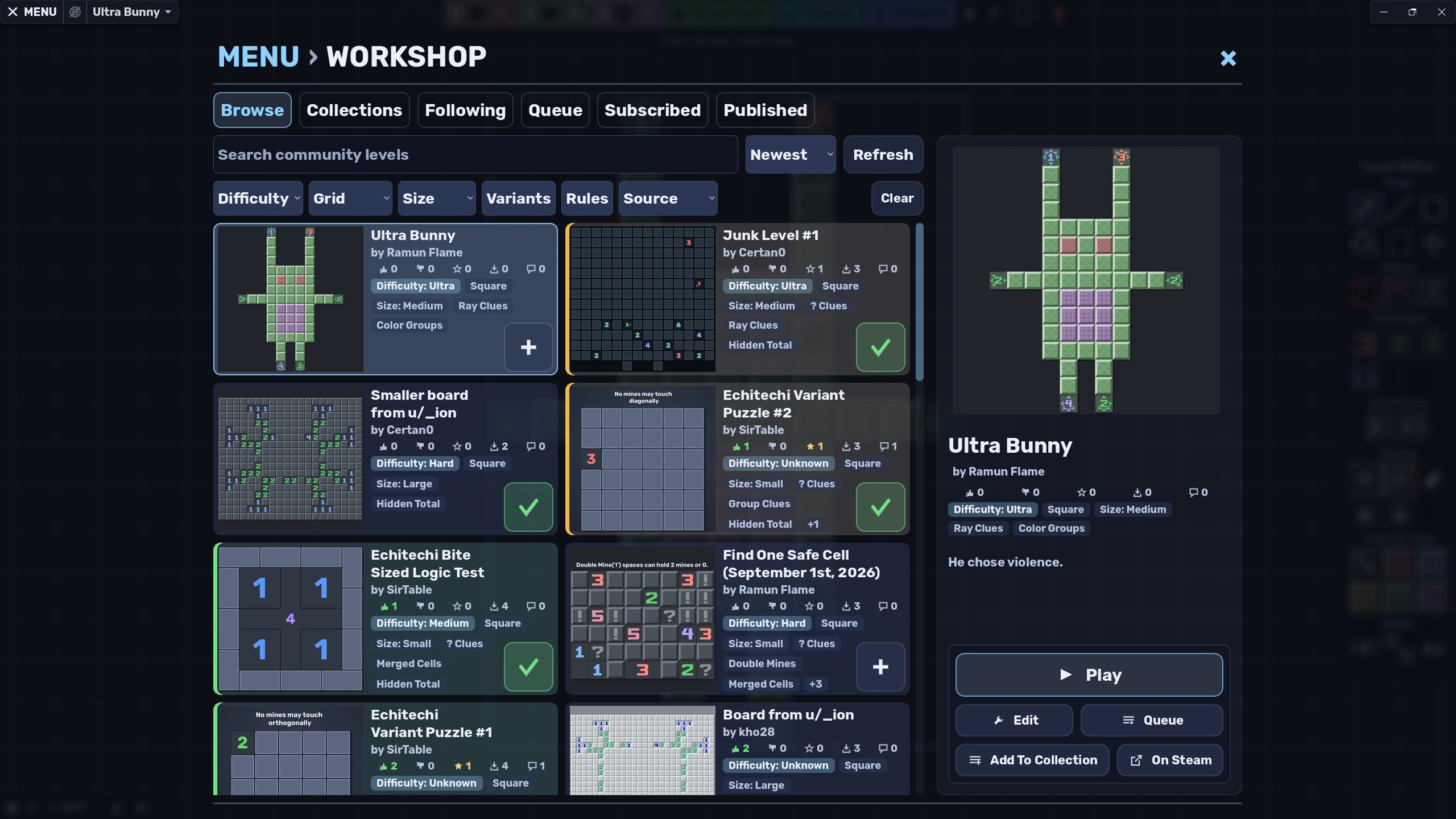 Minesweeper Maker screenshot 5