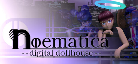 Cover art from NOEMATICA: Digital Dollhouse