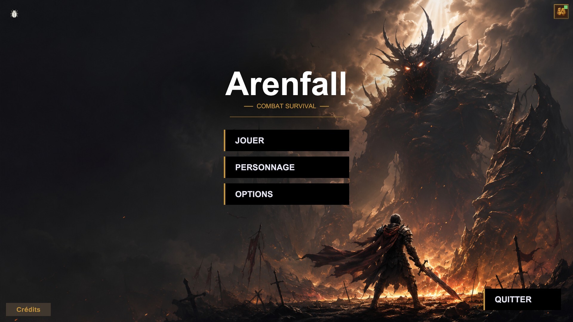 Arenfall trailer