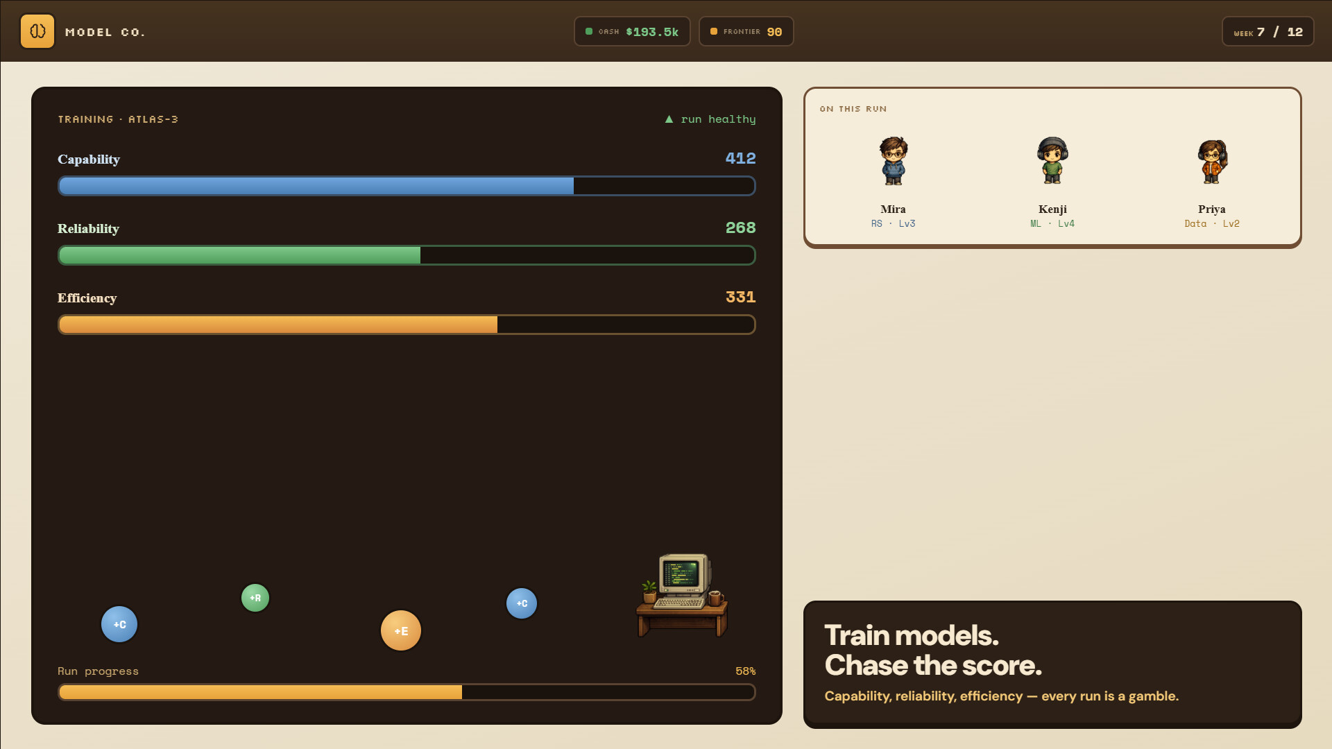 Model Co. screenshot 3