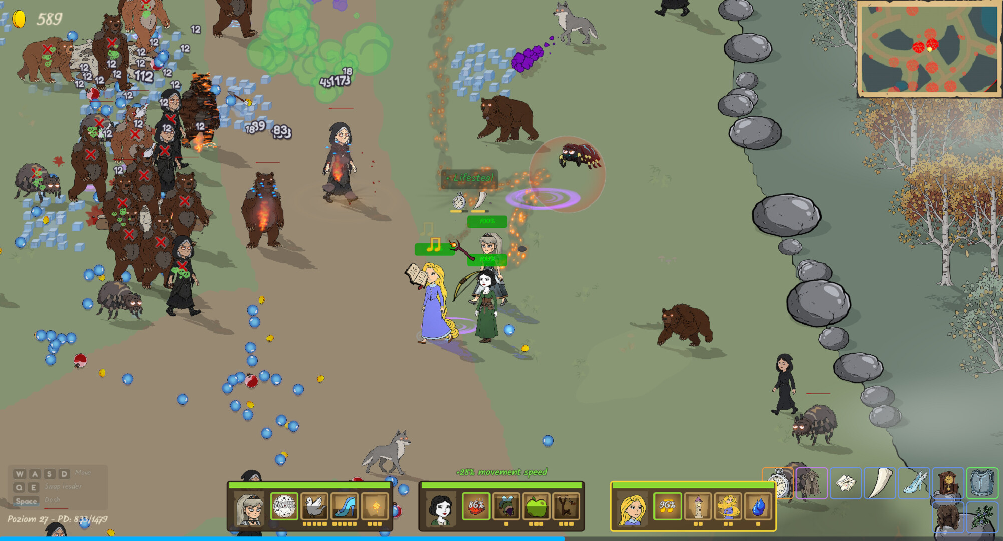 Fairy Tales Survivors screenshot 1
