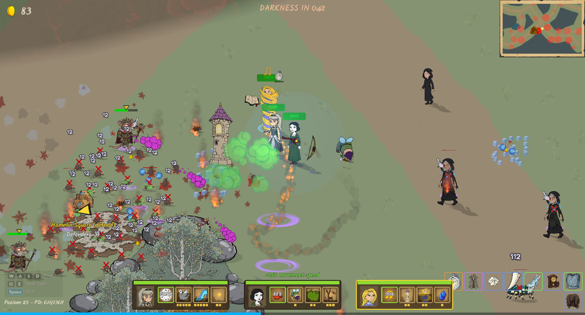 Fairy Tales Survivors screenshot 4