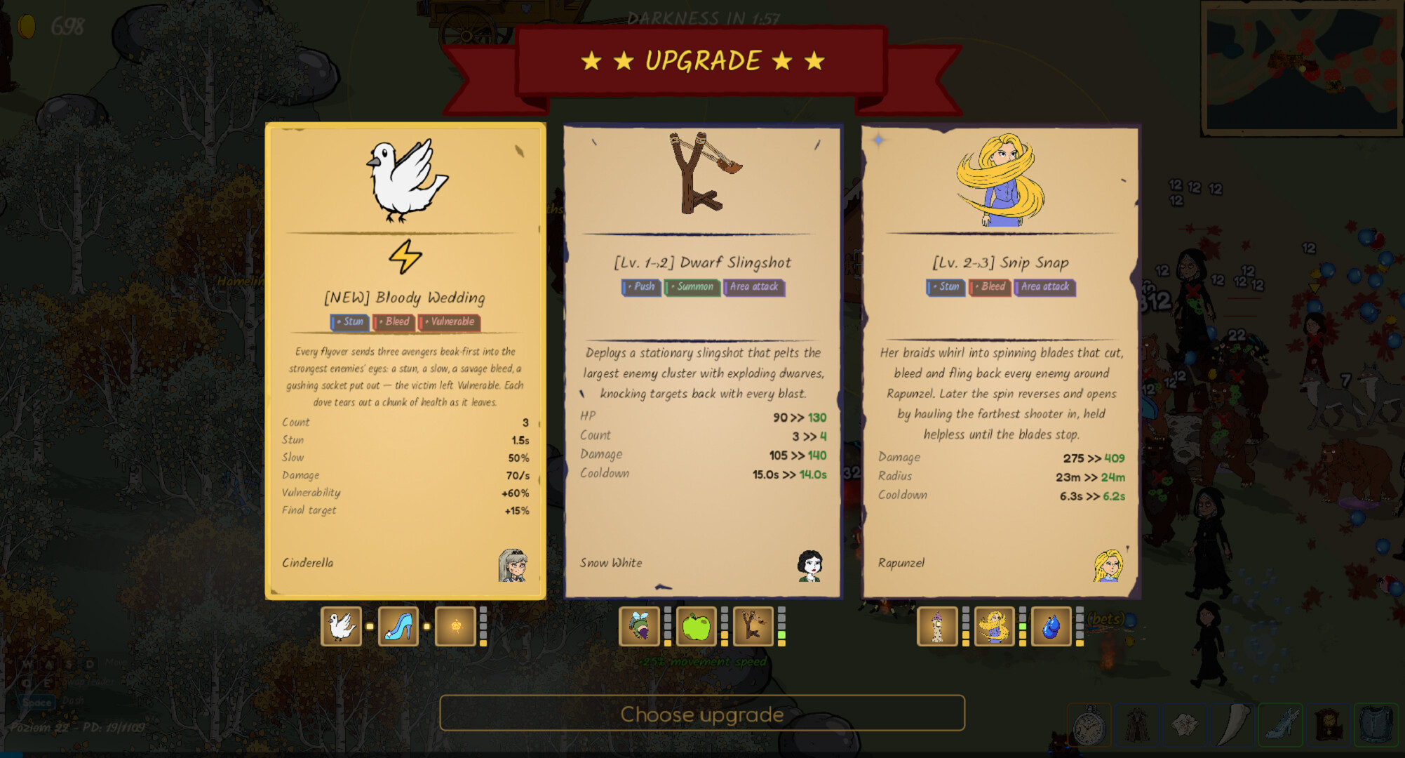 Fairy Tales Survivors screenshot 3