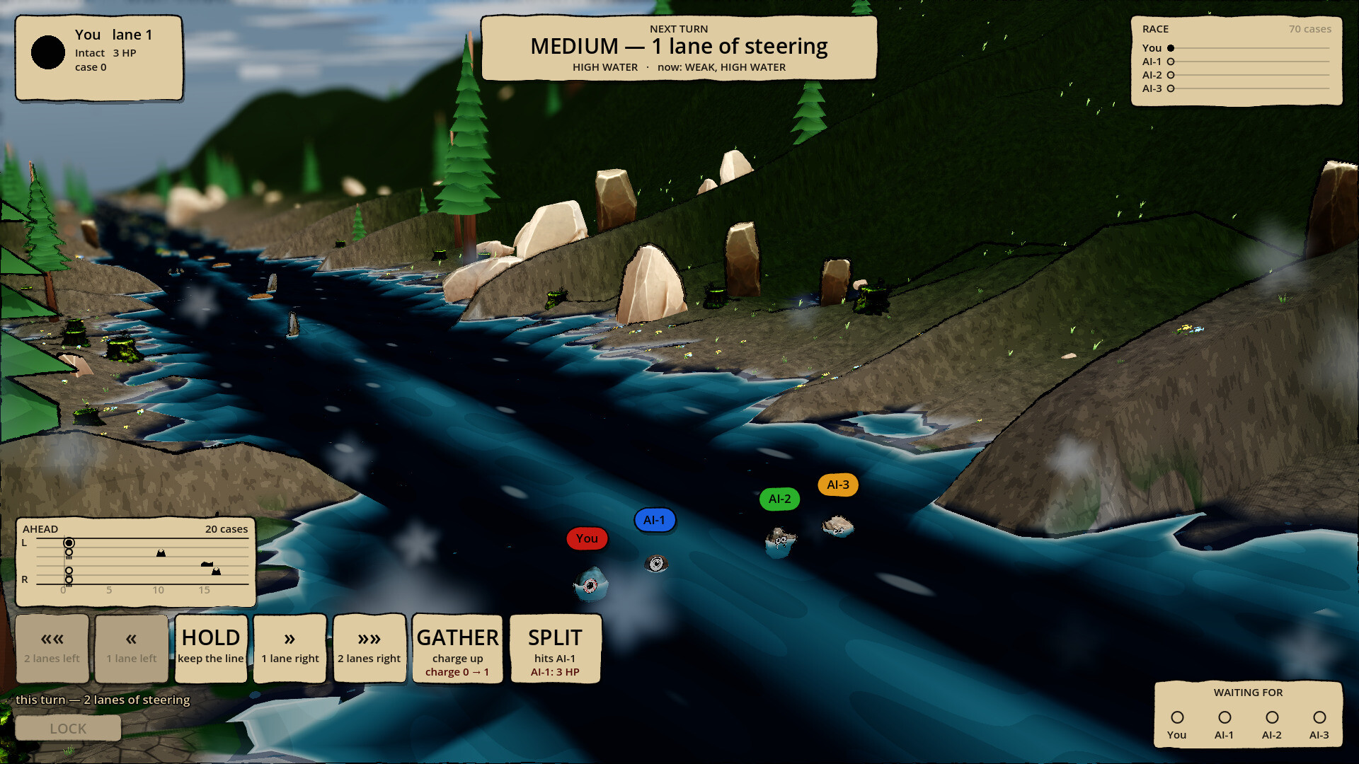 RiverStones screenshot 2