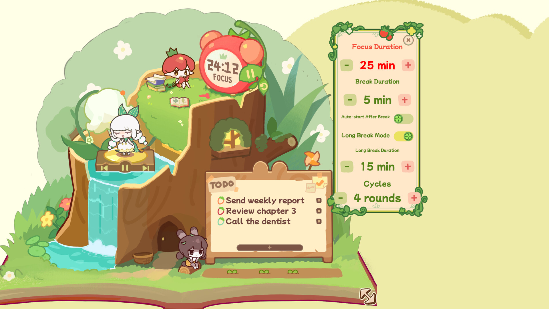 Flow Treehouse screenshot 2