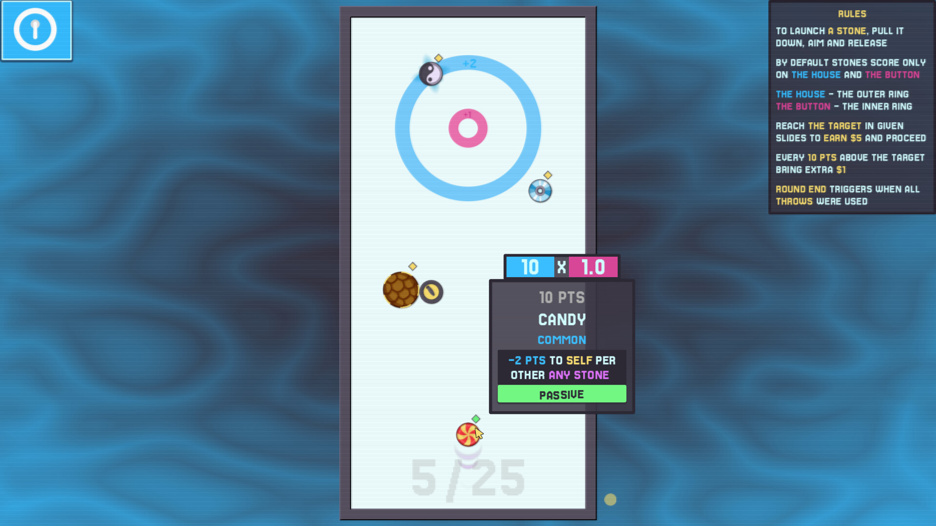 Rogue Curling trailer
