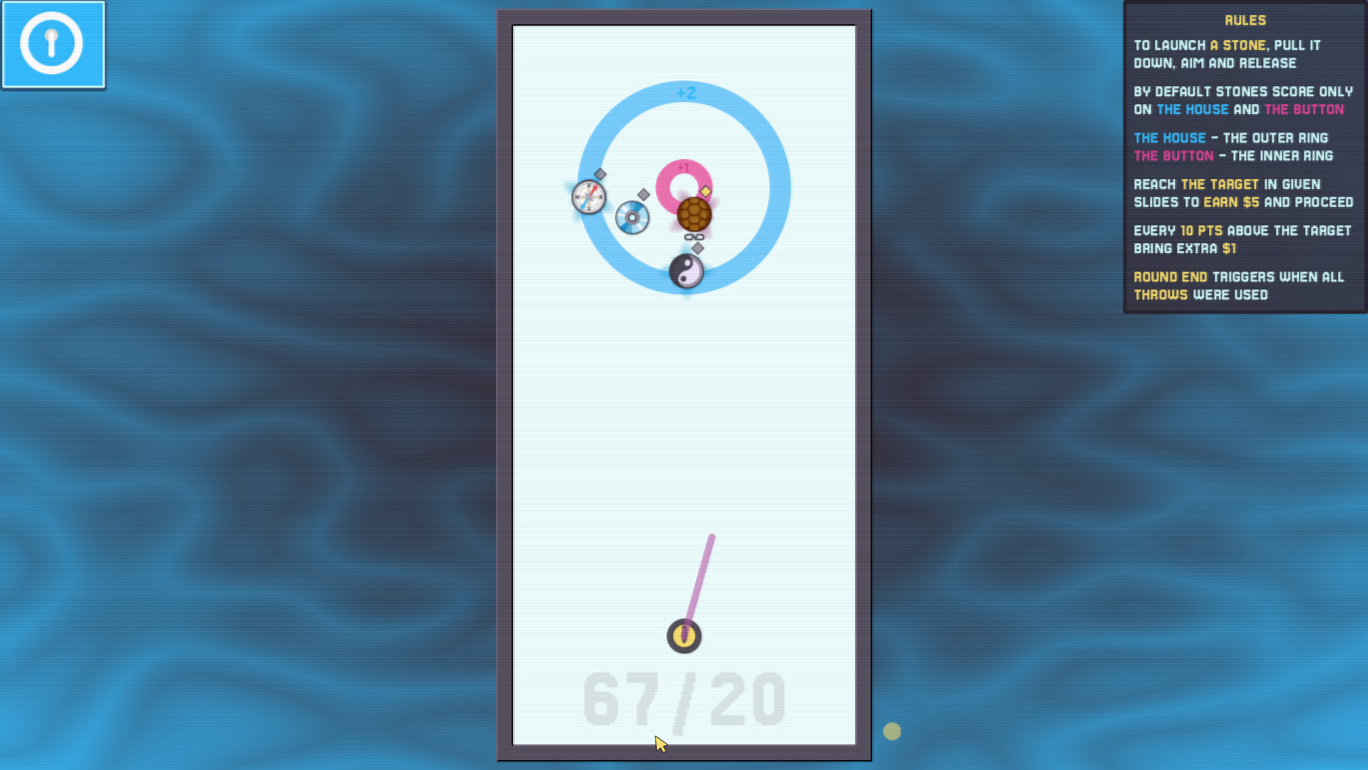 Rogue Curling screenshot 5