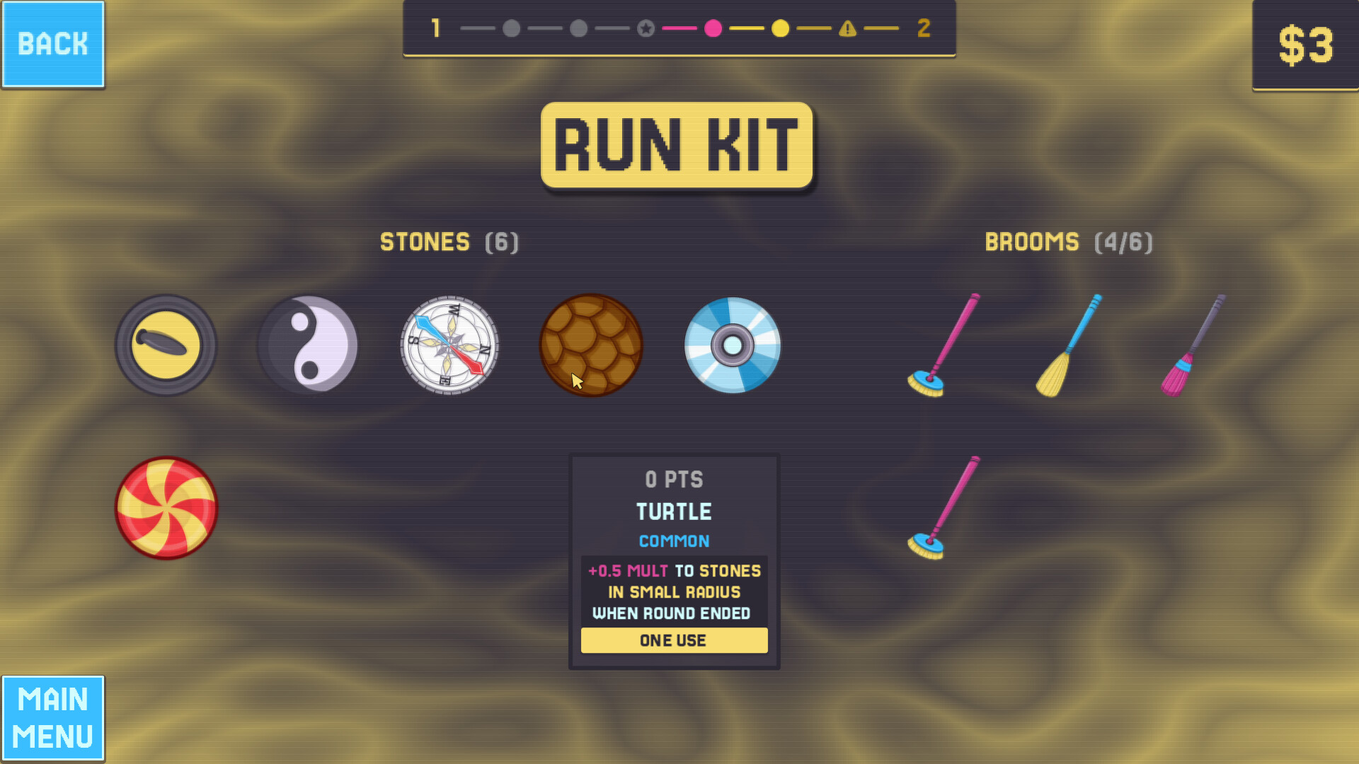 Rogue Curling screenshot 3