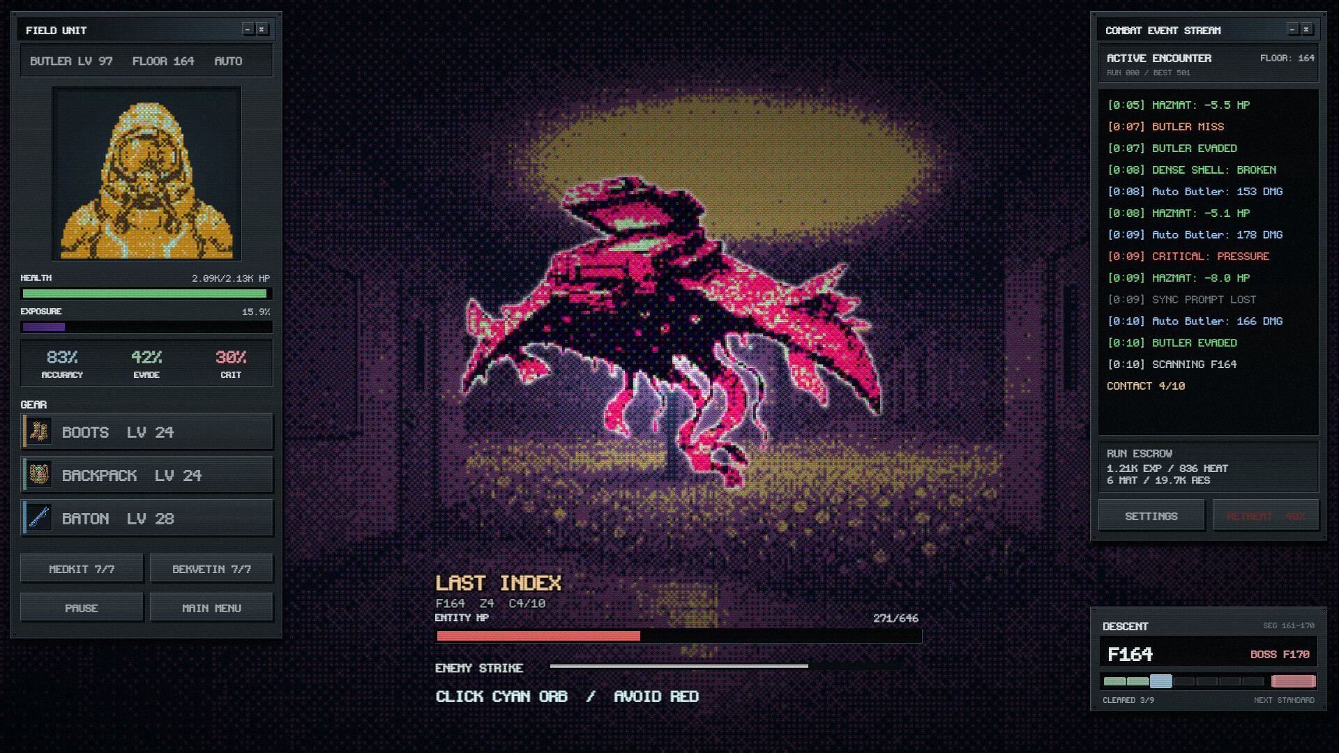 Backrooms Clicker screenshot 4
