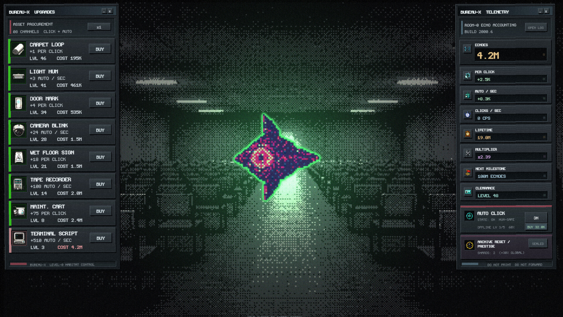 Backrooms Clicker screenshot 5