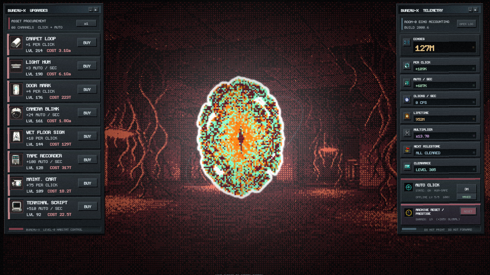 Backrooms Clicker screenshot 3