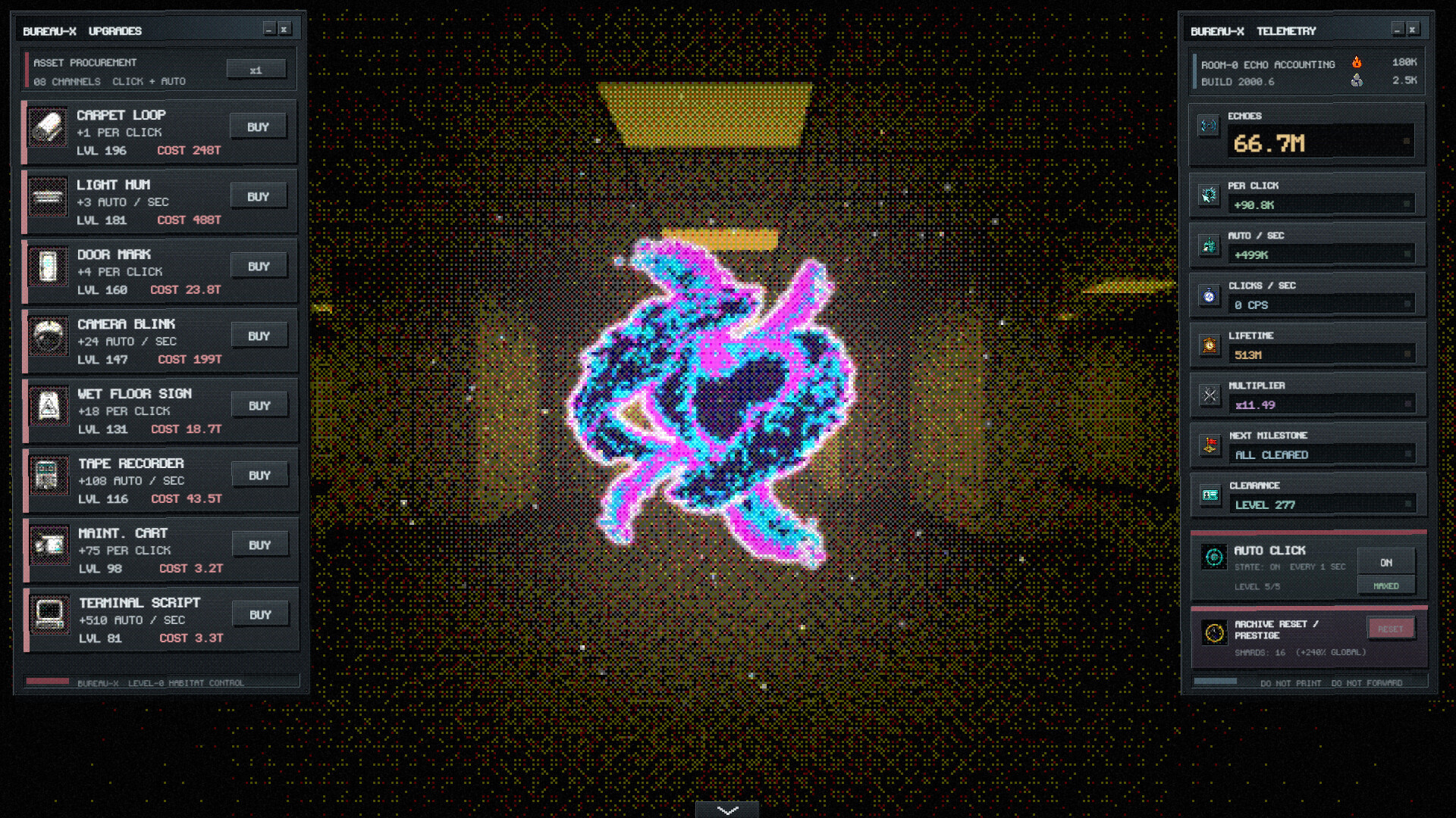 Backrooms Clicker screenshot 2