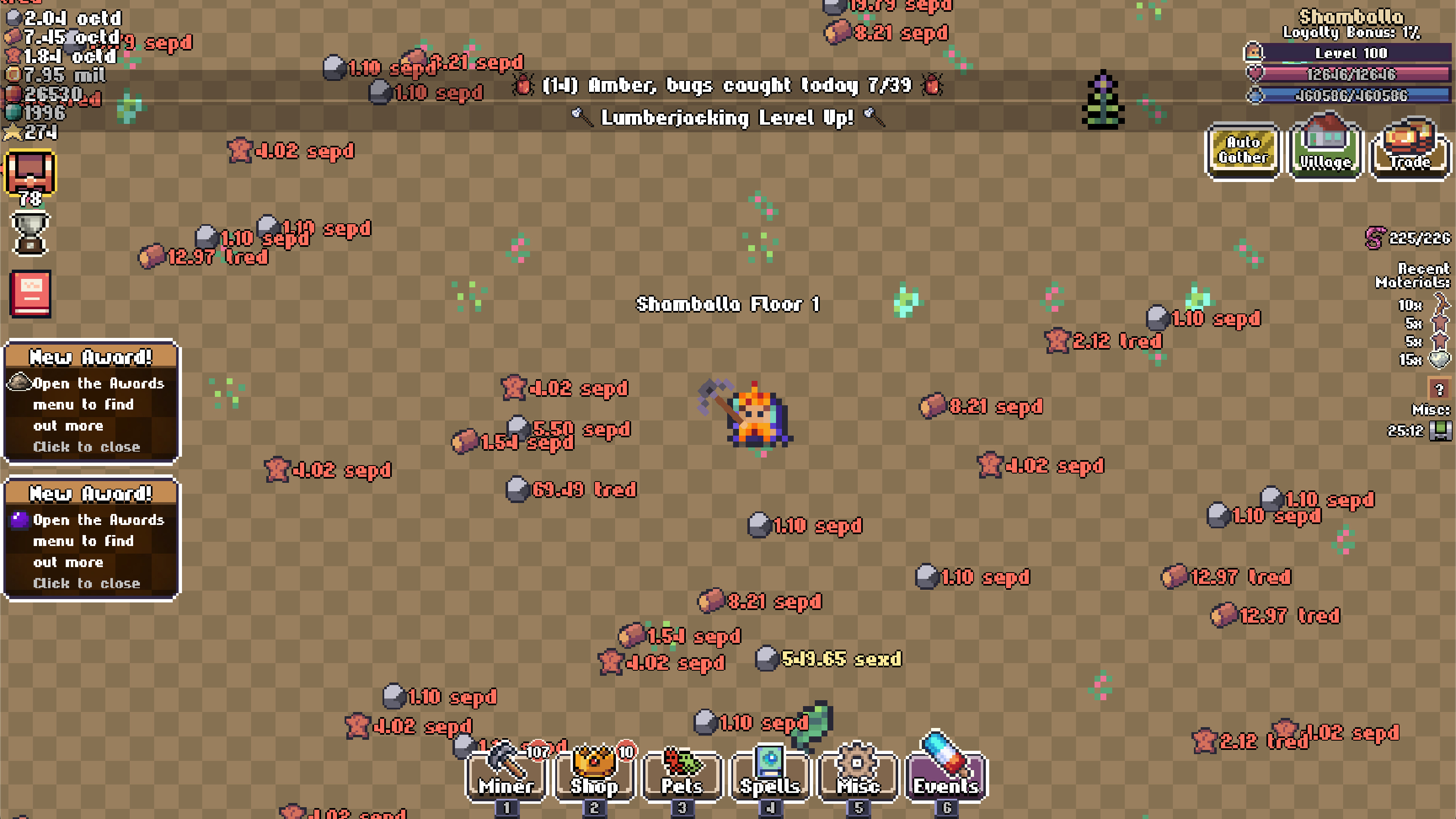 Idle Pocket Crafter 2 screenshot 2