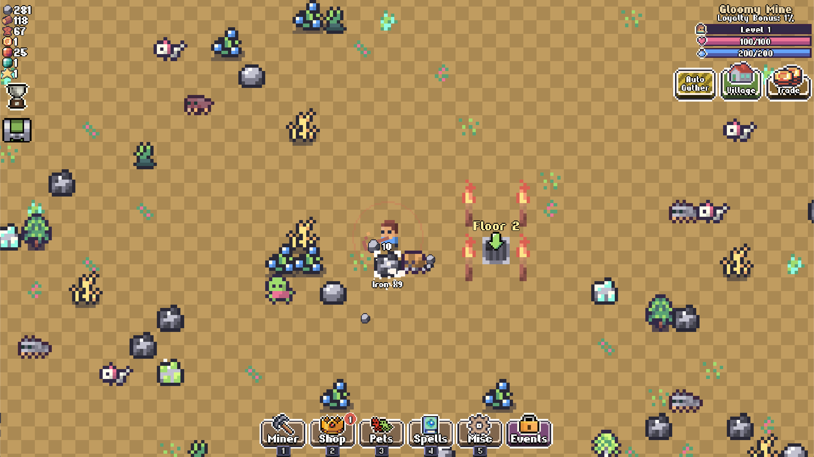 Idle Pocket Crafter 2 trailer