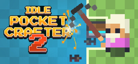 Cover art from Idle Pocket Crafter 2