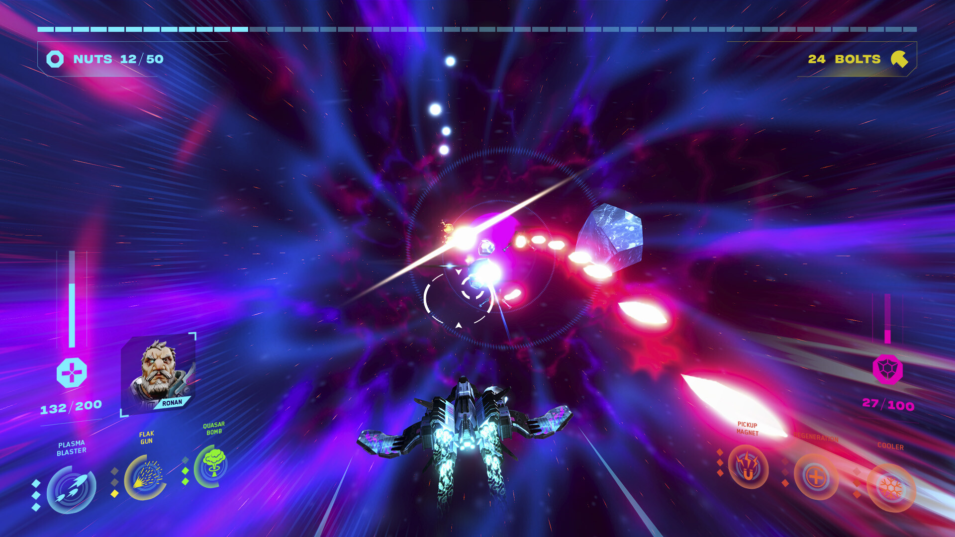 Ronan Rage: The Rugged Space Chase trailer