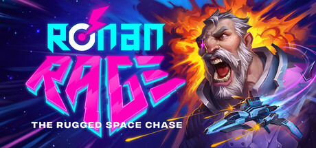 Cover art from Ronan Rage: The Rugged Space Chase