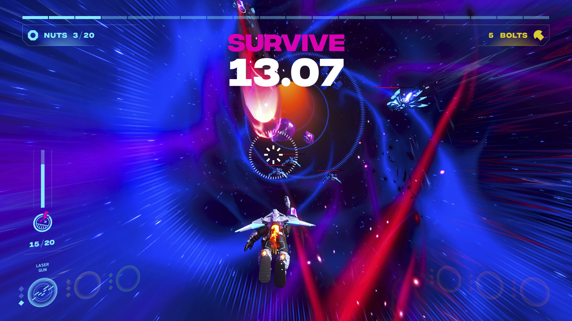 Ronan Rage: The Rugged Space Chase screenshot 3