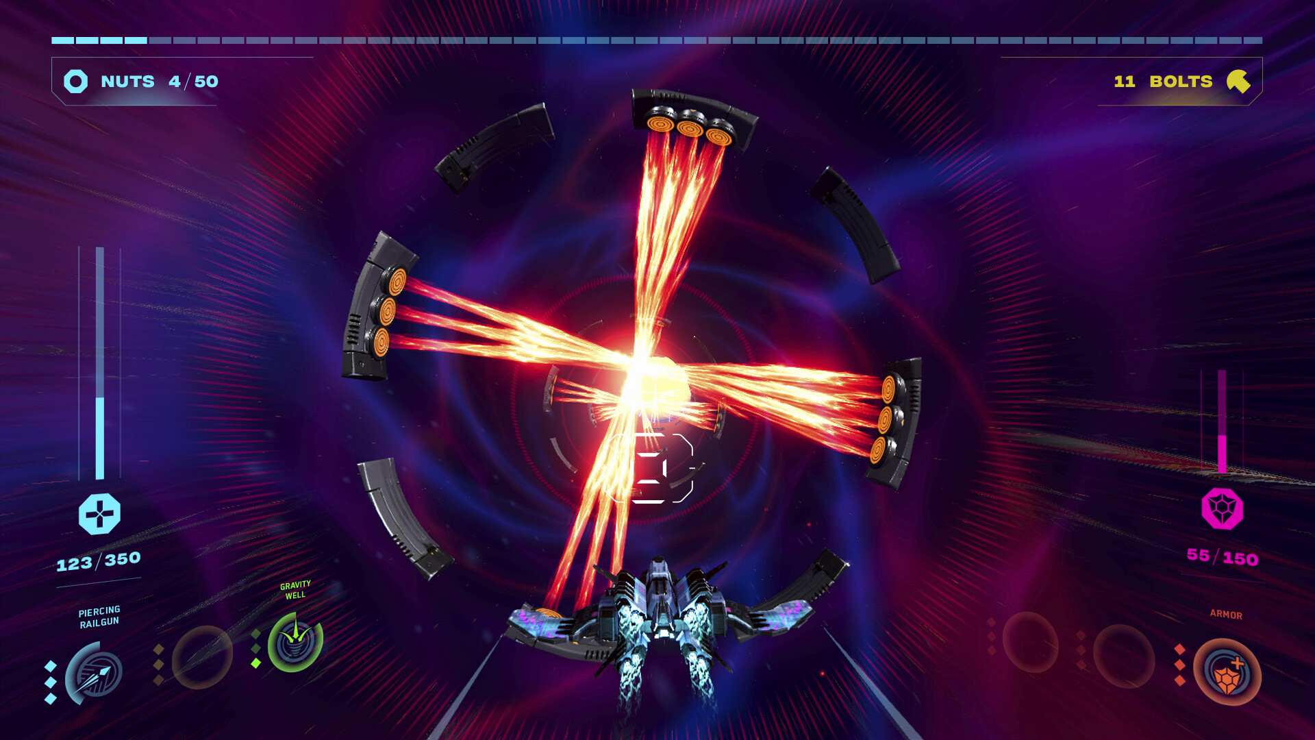 Ronan Rage: The Rugged Space Chase screenshot 5